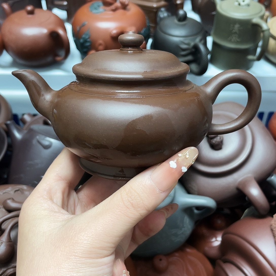 茶壶紫砂200cc宜兴紫砂壶