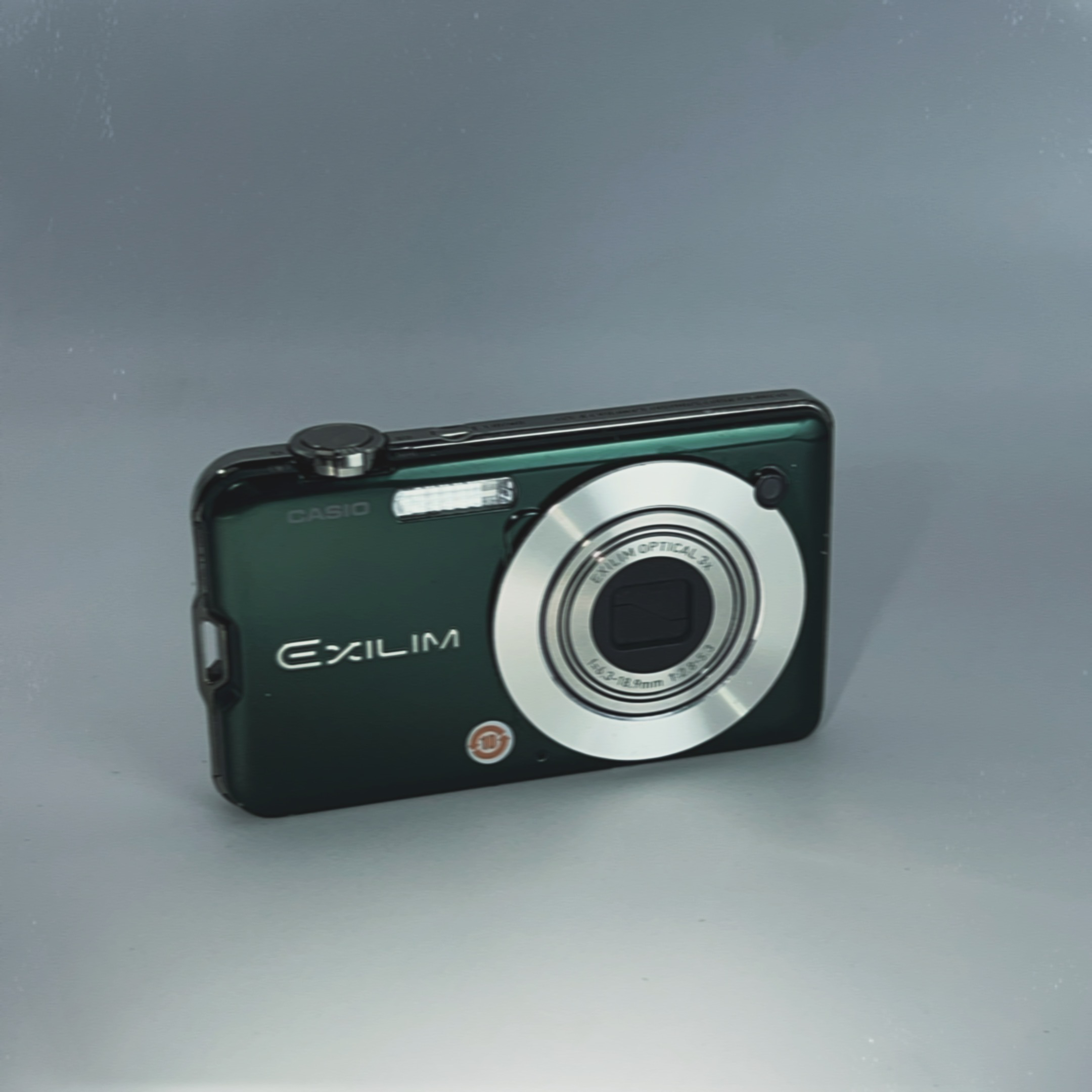 99新 Casio/卡西欧 卡西欧冷白皮氛围感高清出图学生随身便携