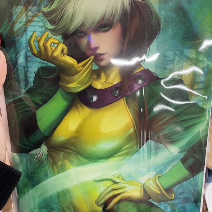 漫威罗刹女小淘气第一期变体