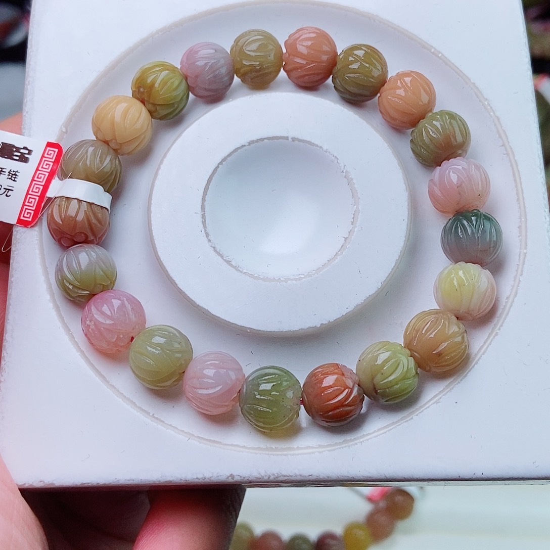 玛瑙/玉髓珠宝半成品未镶嵌深**穹