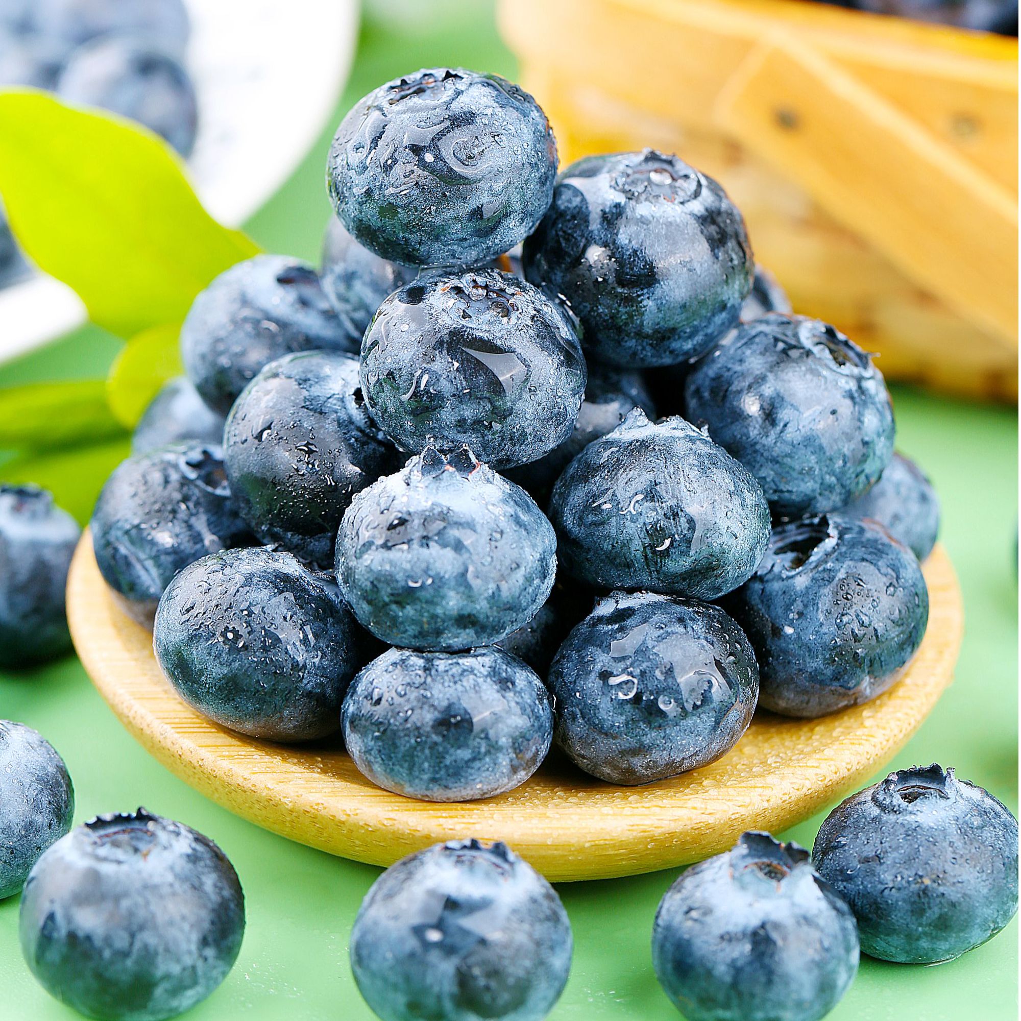 【顺丰空运】正宗L25花香蓝莓800g精品礼盒装肉厚脆甜顺丰空运鲜果