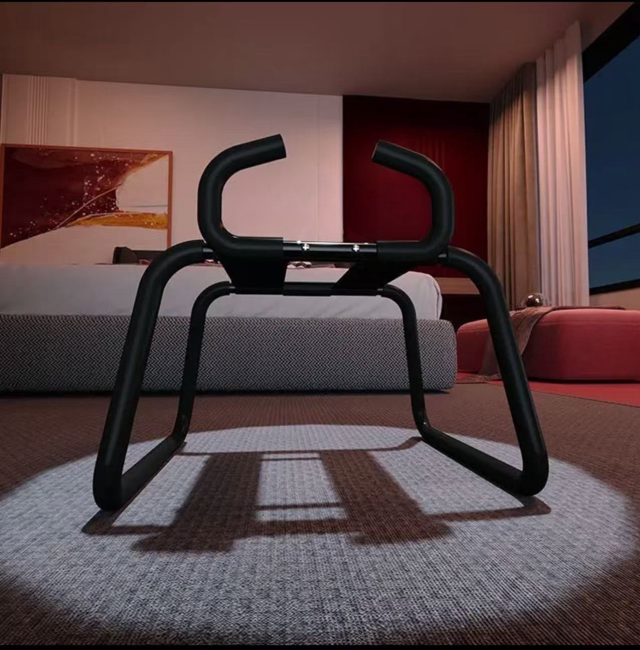 二代扶手一体椅-多功能一体椅创意简约舒适时尚轻奢弹力家用简易