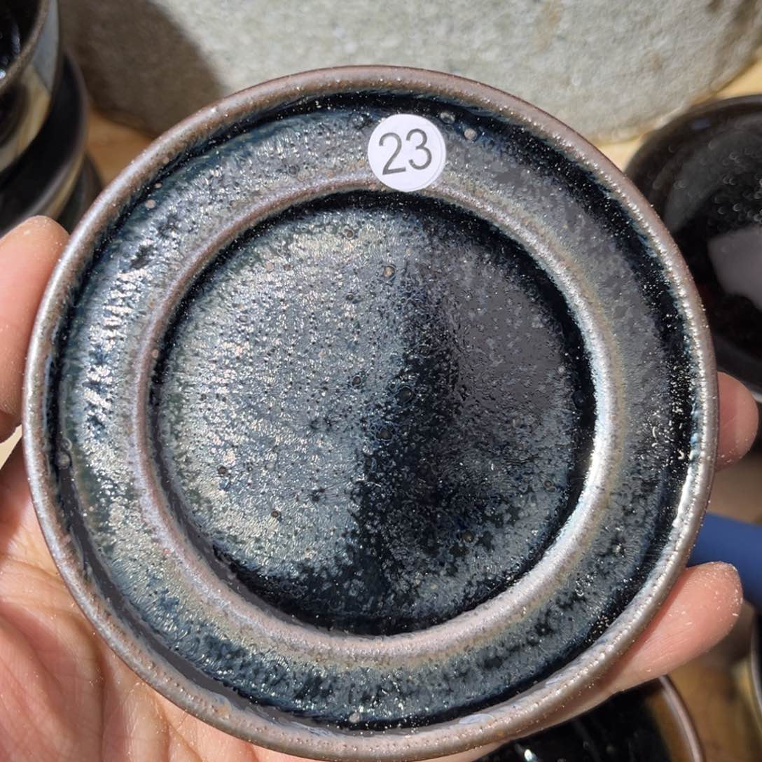 茶盏义兴龙窑坚持真柴烧