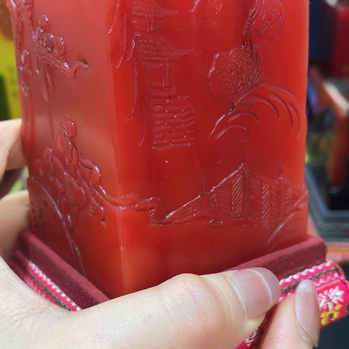 寿山石印石篆刻印章引首章闲章姓名章生日礼物