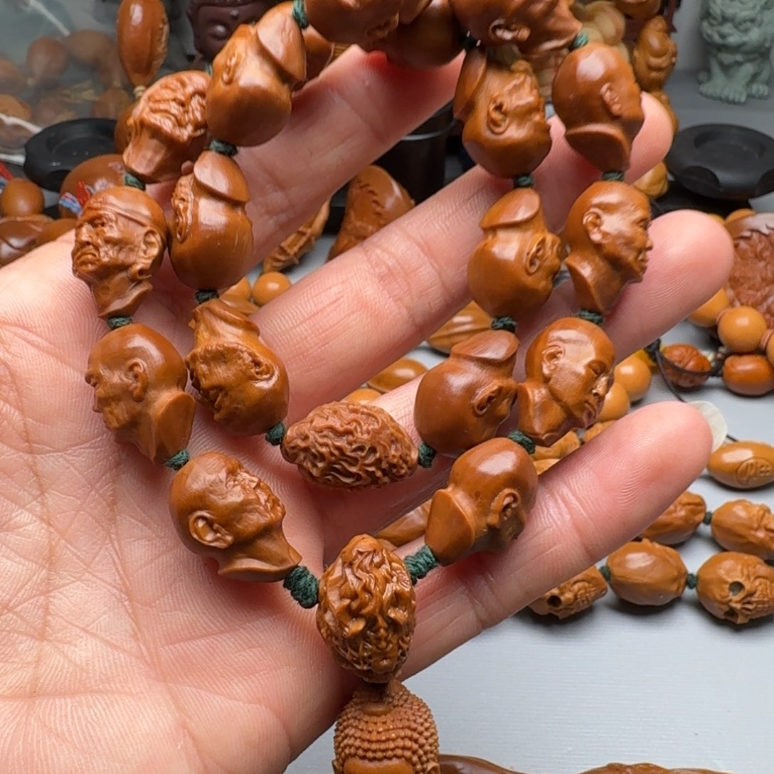 橄榄核手串/手链橄榄核1.4