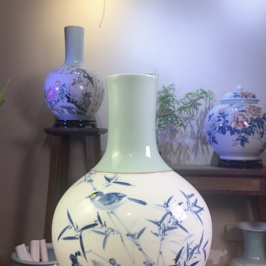 【闪购商品】景德镇陶瓷家用摆件
