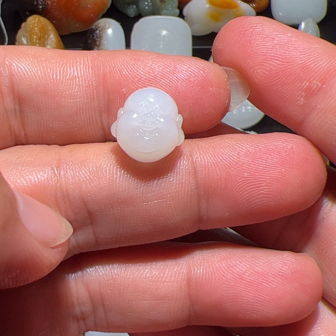 和田玉挂件未镶嵌玉*哥