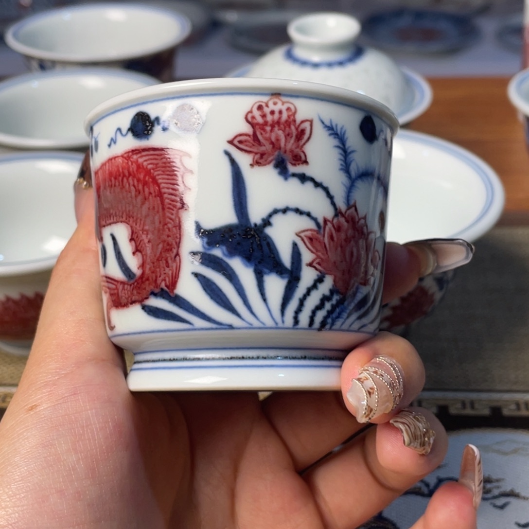 景德镇手工陶瓷茶器茶具