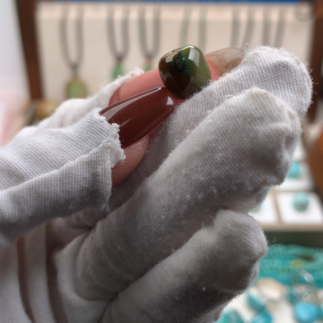 绿松石配饰未镶嵌13