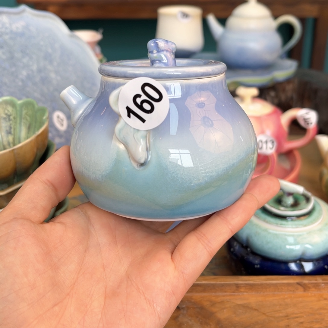 摆件木夕陶瓷手工茶器