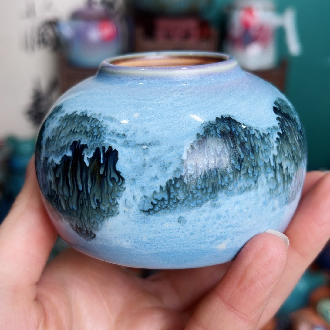 壶钧瓷艺术作品壶