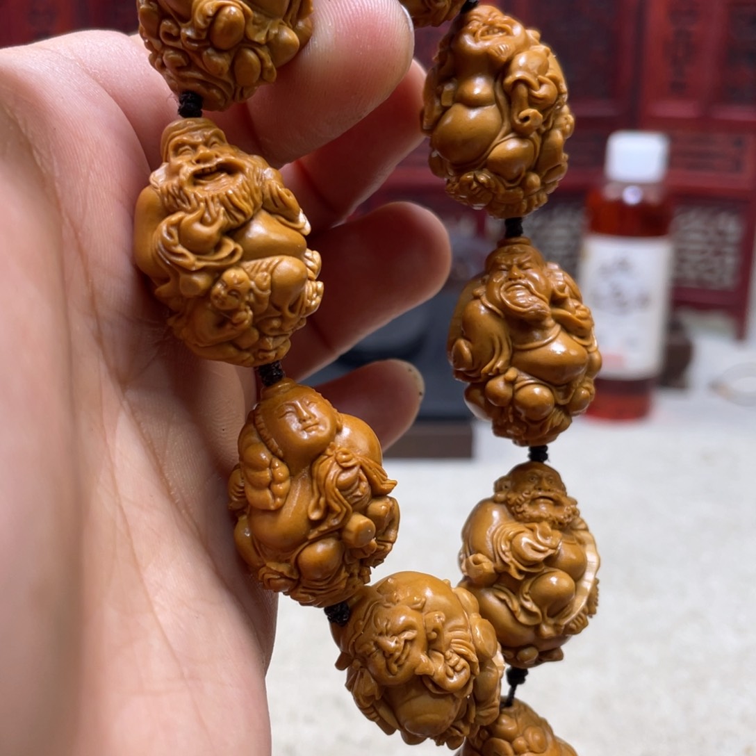 橄榄核吊坠橄榄核雕