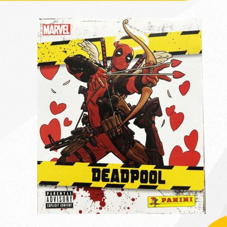 2024 PANINI MARVEL 漫威 死侍 贴纸盲盒（默认代拆）