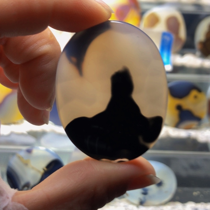 合金玛瑙/玉髓珠宝奇石15