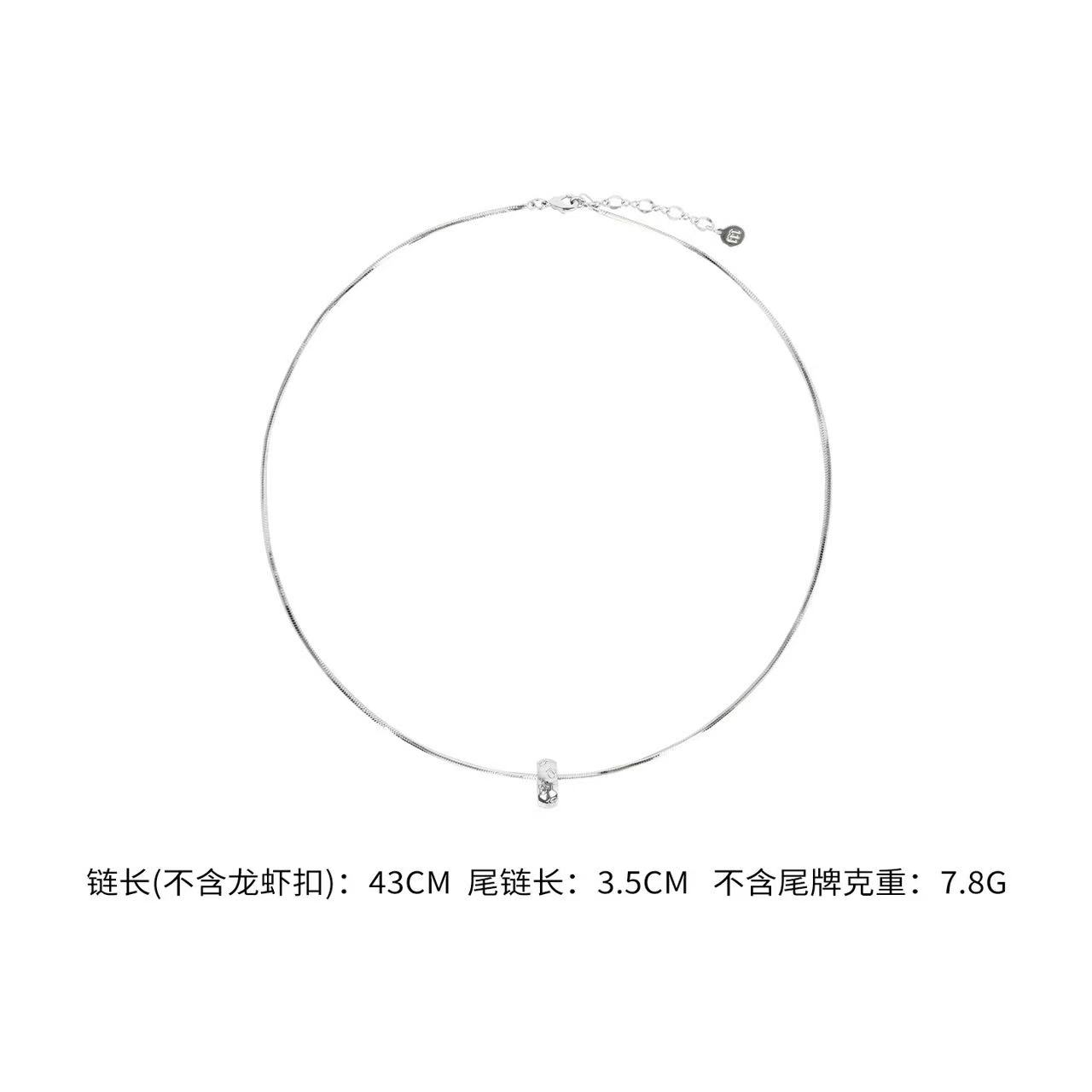 纯铜大理石项链 蝶印项链蝶印项链