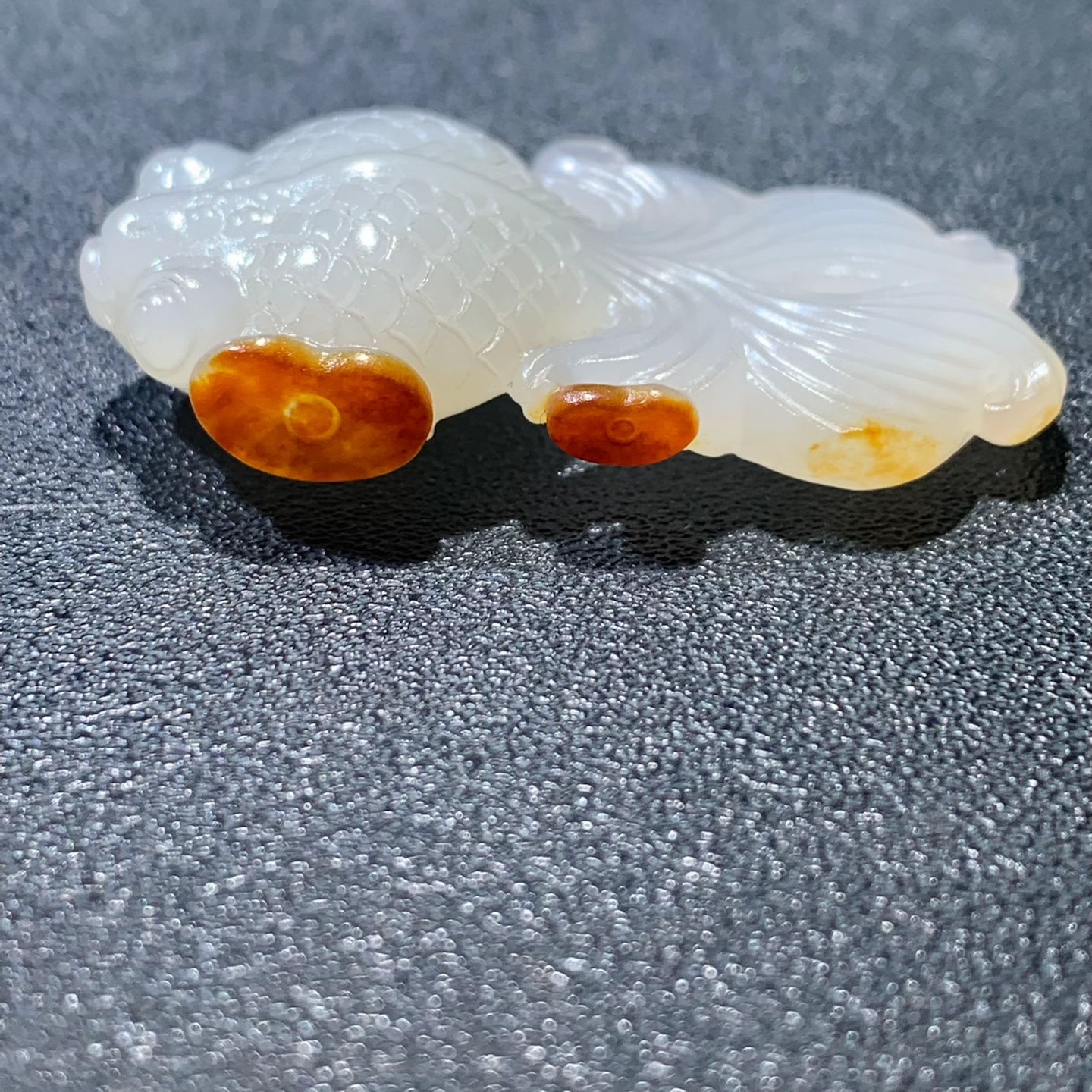 精品小鱼挂件7.5克  鲤鱼跃龙门