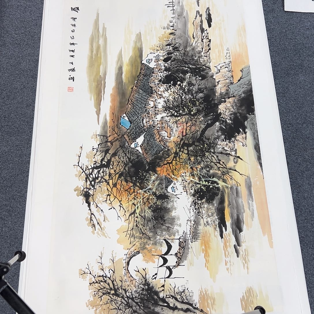 国画精品书画作品