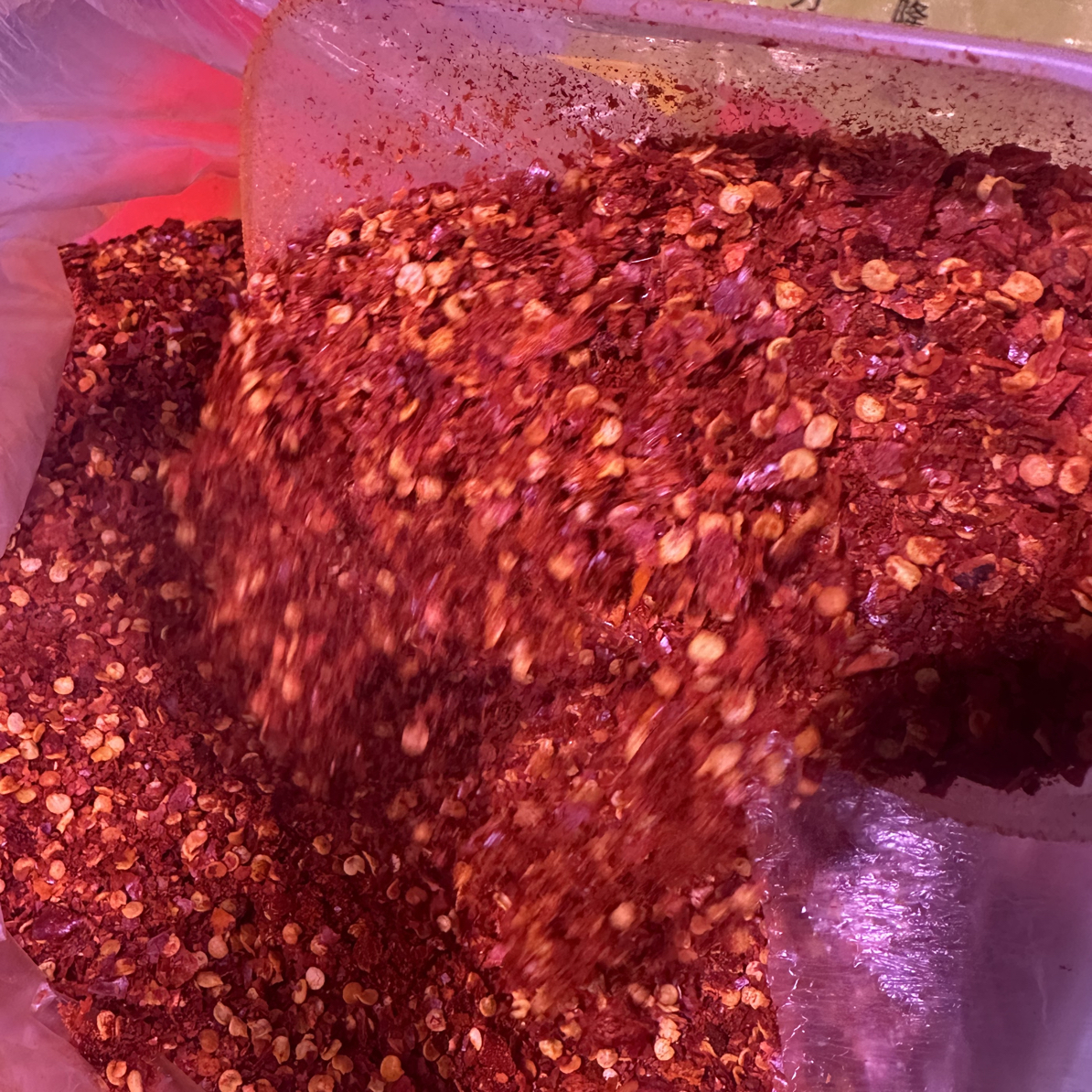 贵州纳雍生辣椒面可以炒菜，可以吃火锅纳雍特产