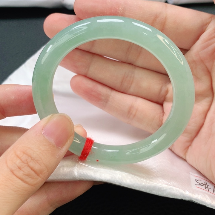 未镶嵌手镯翡翠缅甸50圆