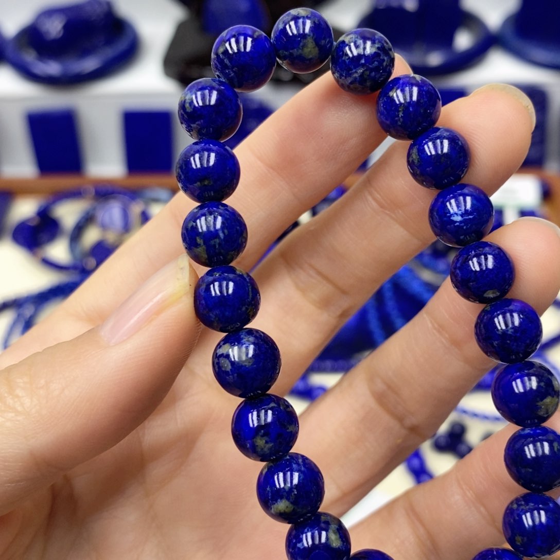 青金石手链未镶嵌