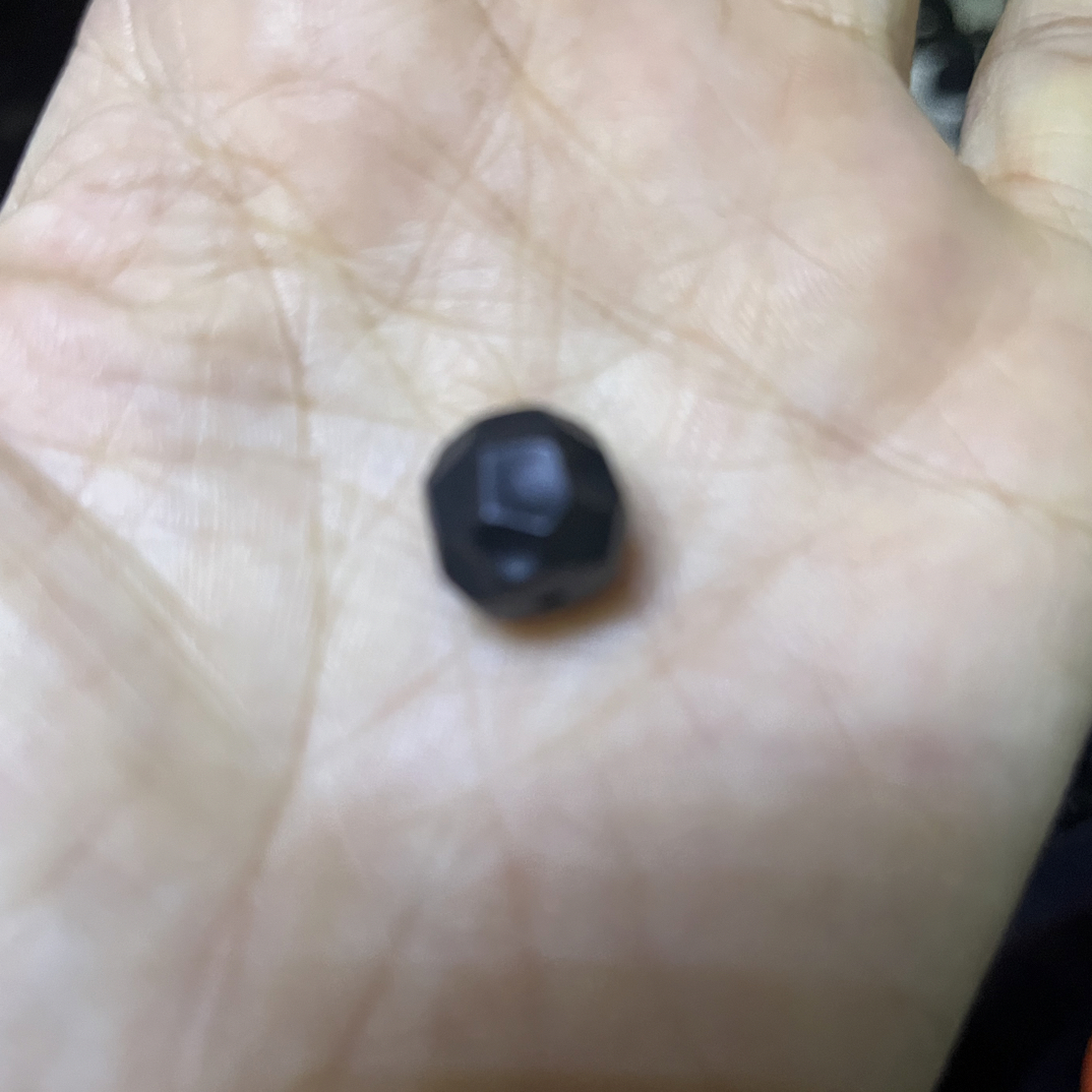 新疆和田玉墨玉卡12无相