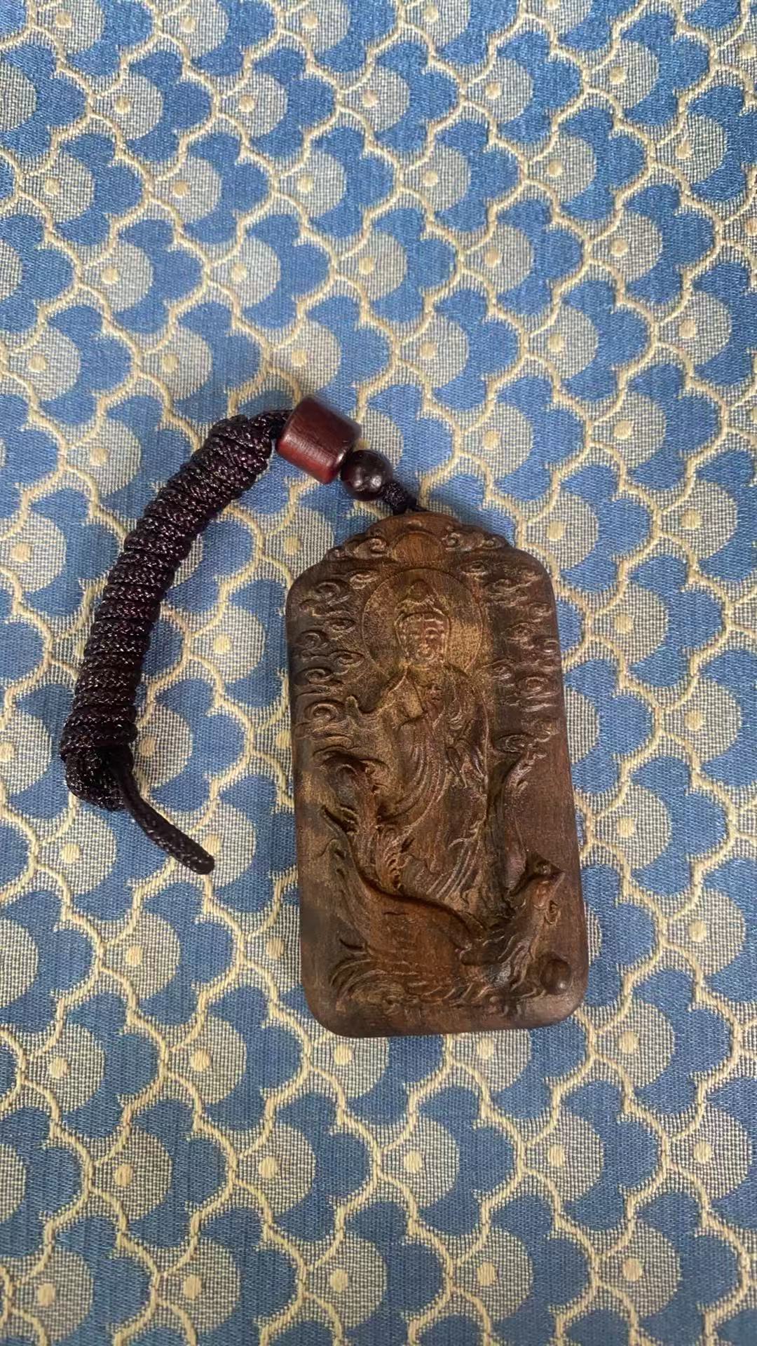 金丝老料雕刻吊坠瑶轩堂精选高端W010