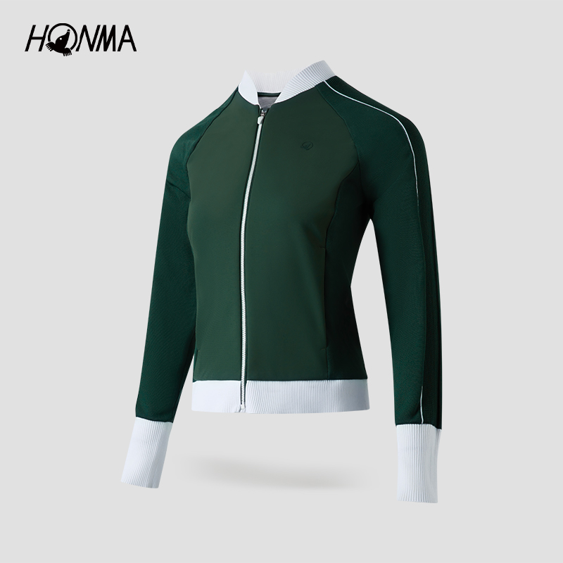【专业高尔夫】HONMA女士外套防风休闲HWKC302R607