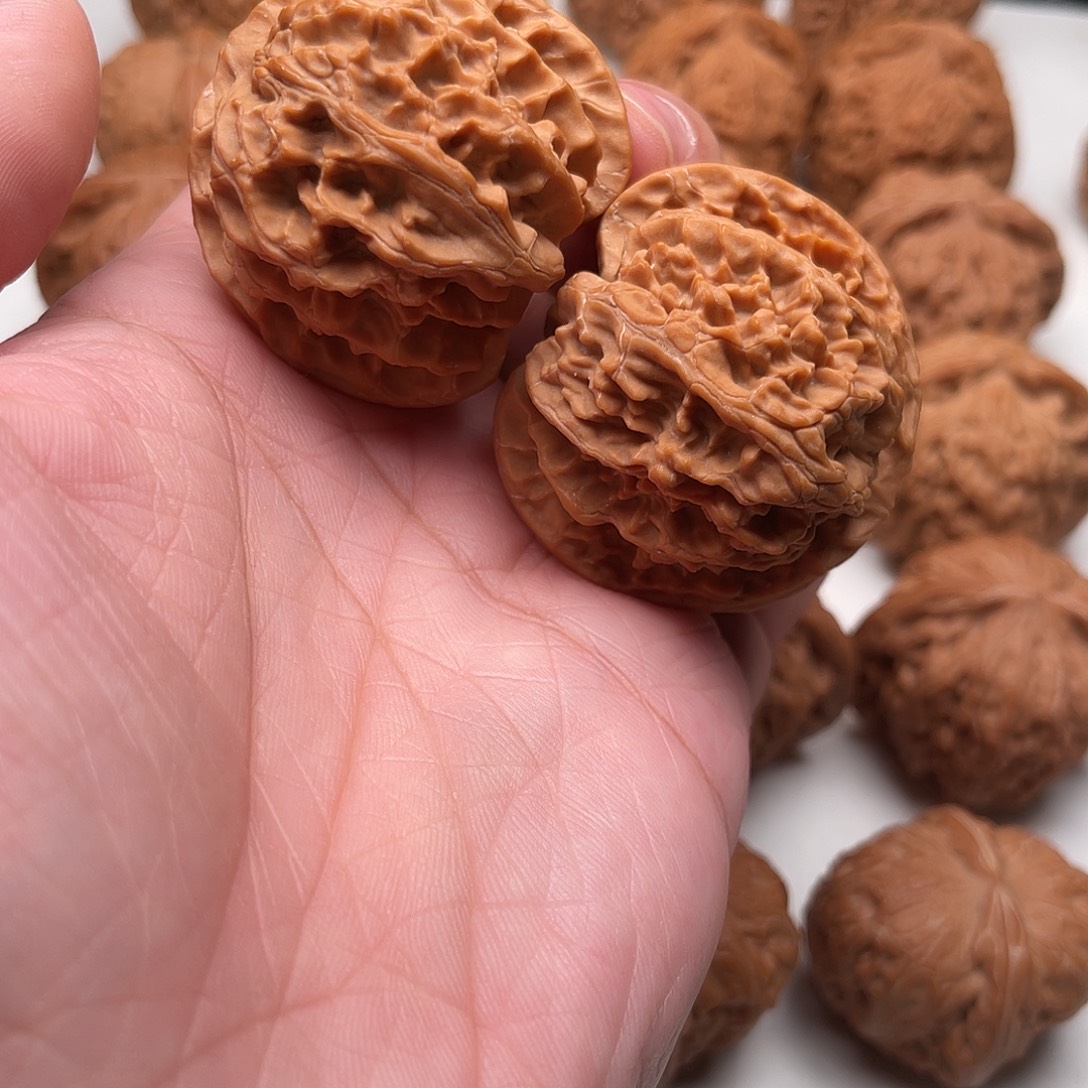 永***床把件文玩核桃核桃