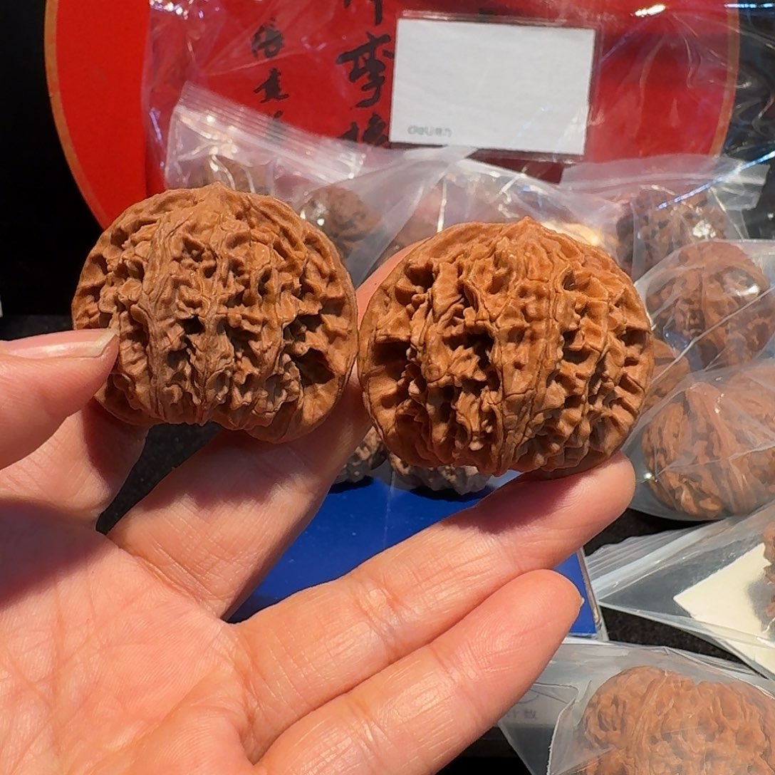 文玩核桃把件盘龙47