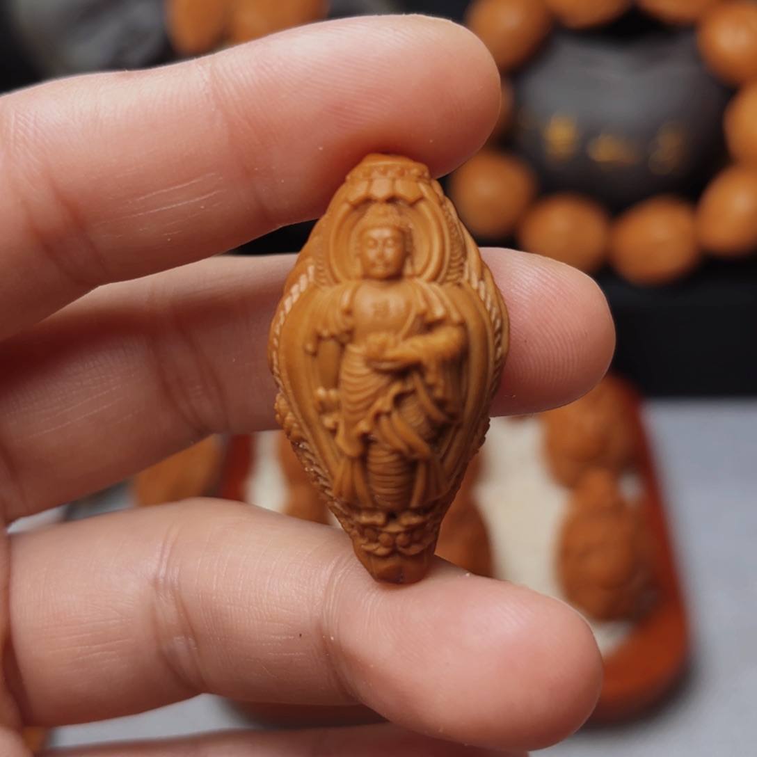 橄榄核手串/手链阿弥陀佛