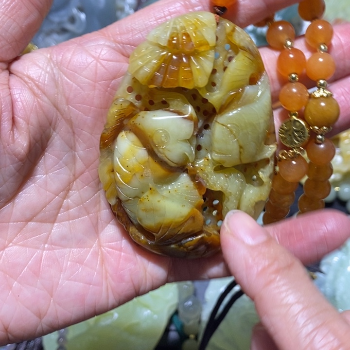 岫玉岫玉吊坠未镶嵌