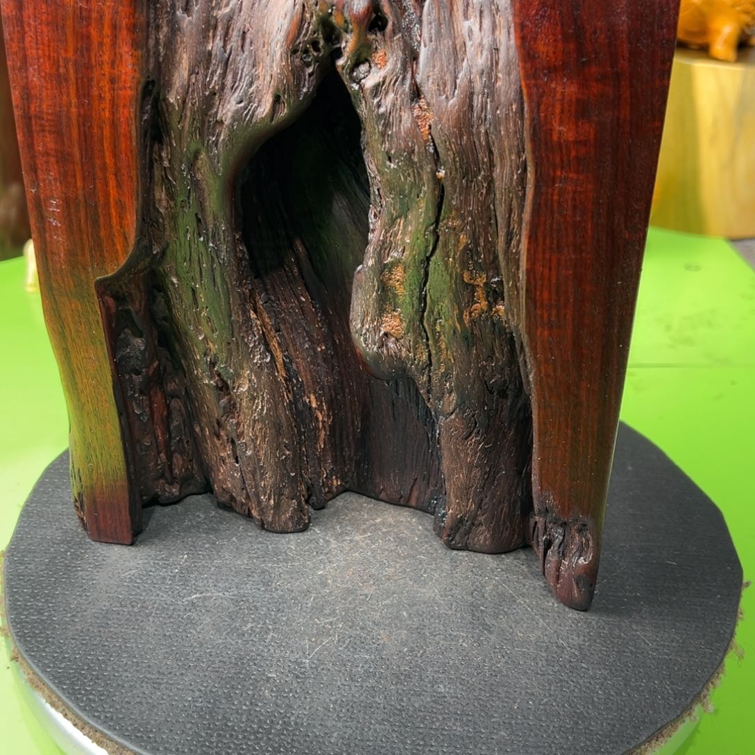 春***雅其他大果紫檀（缅甸花梨）