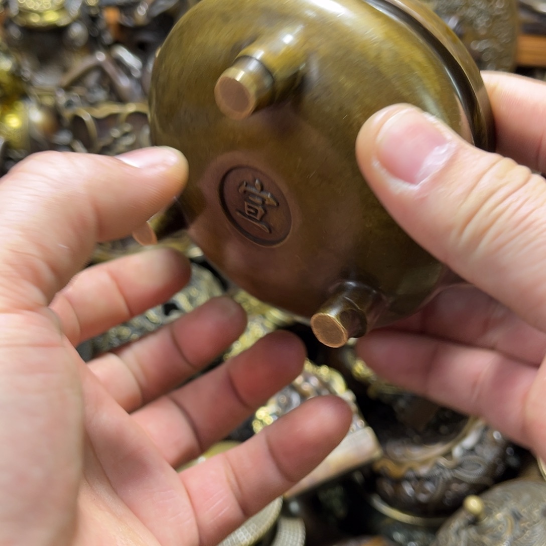 精品铜器摆件链接