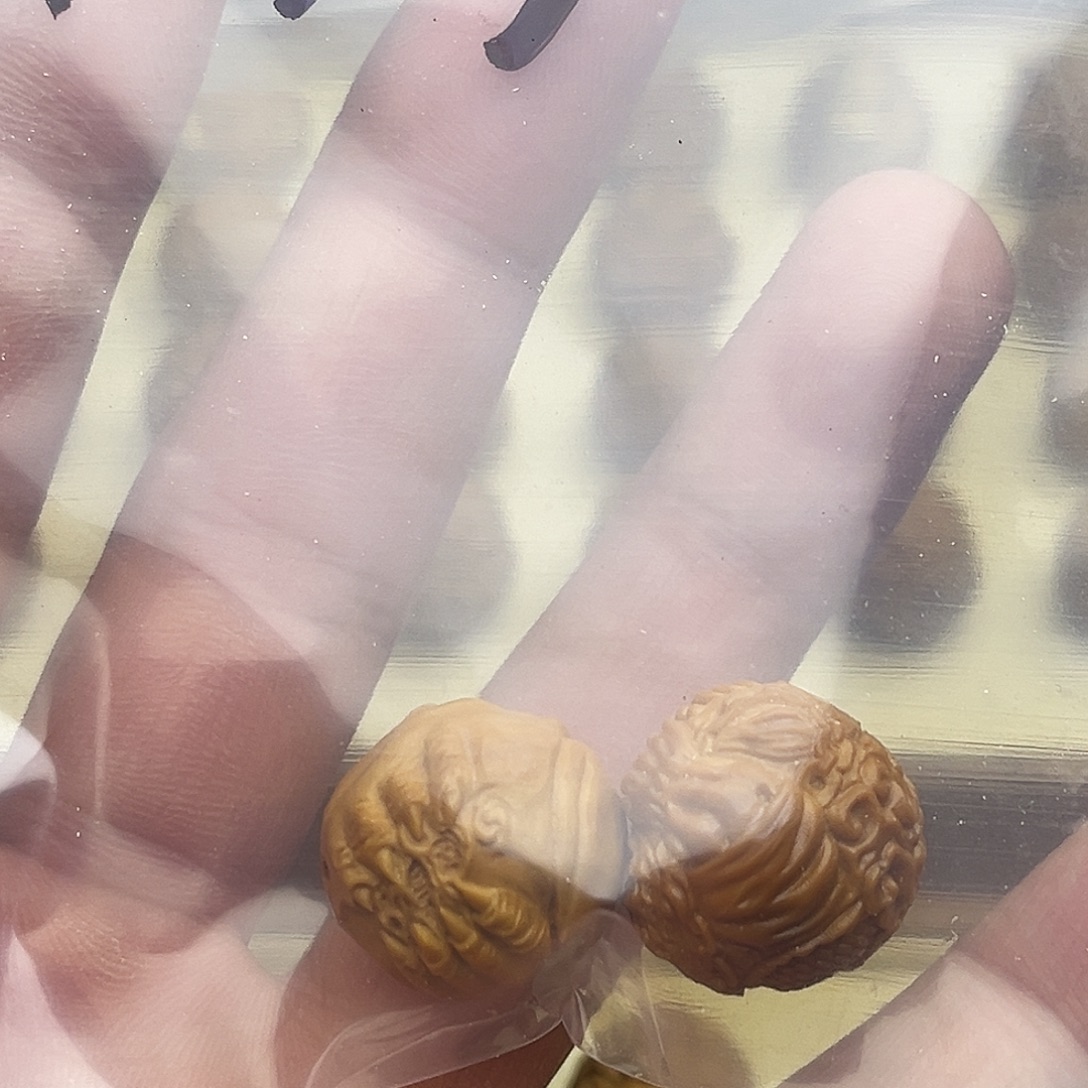 峰***多吊坠猴头核桃单颗2颗