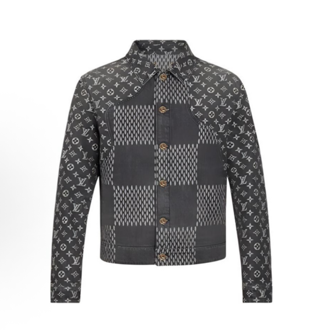 未使用 LouisVuitton/路易威登 /48/50/52码Nigo牛仔外套