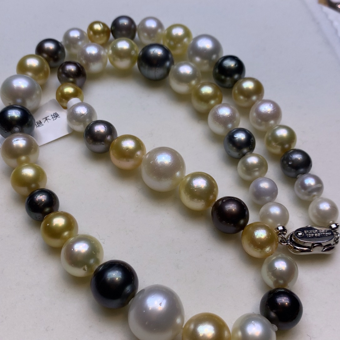 颈饰未镶嵌海水珍珠