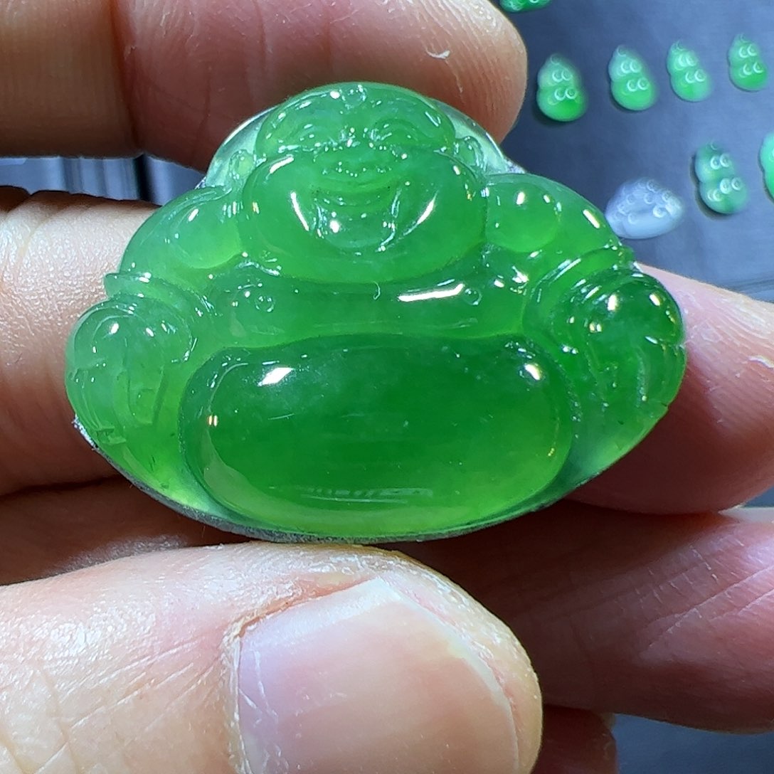 定制翡翠未镶嵌翡翠