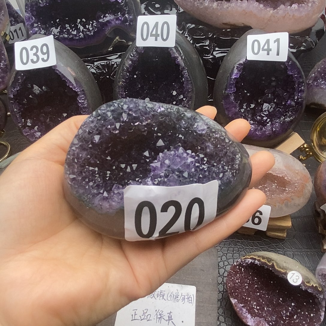 未镶嵌大型摆件（非配饰）紫晶