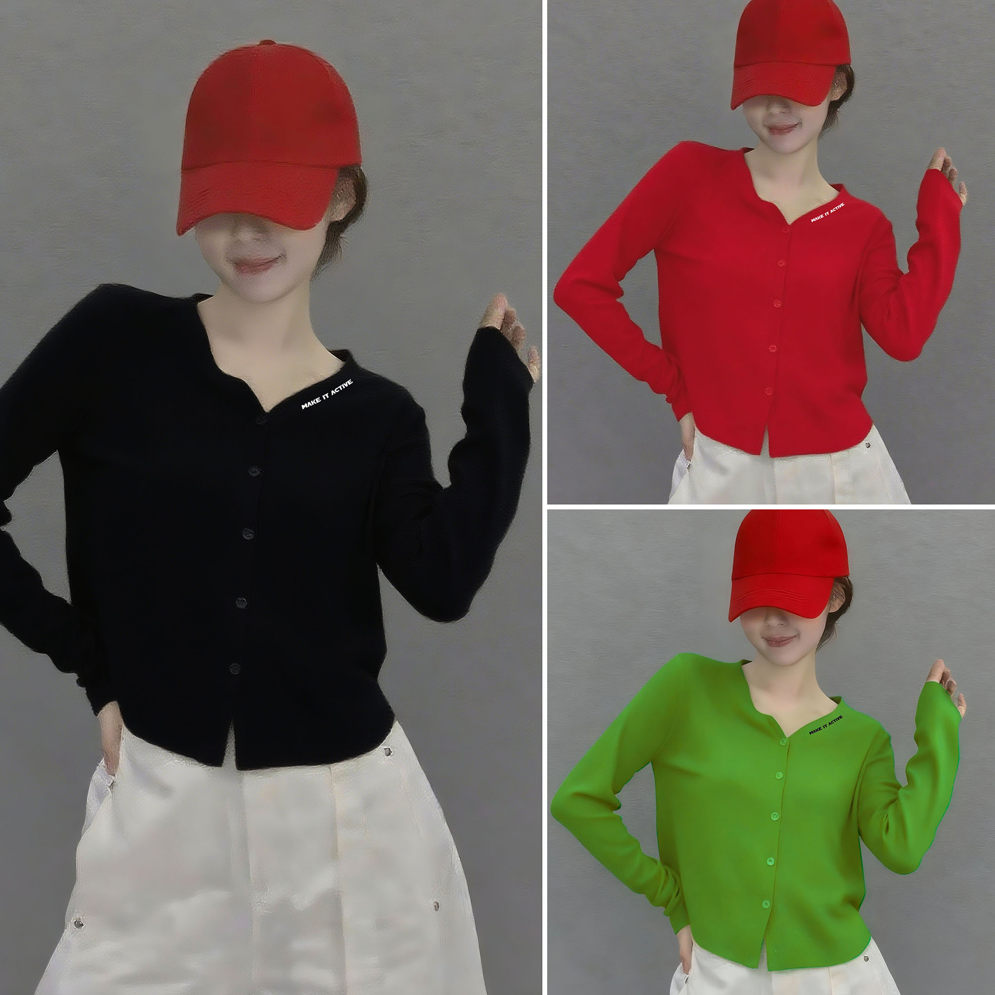 【现货带运费险】秋上新260克精棉纽扣开衫长袖休闲宽松百搭上衣