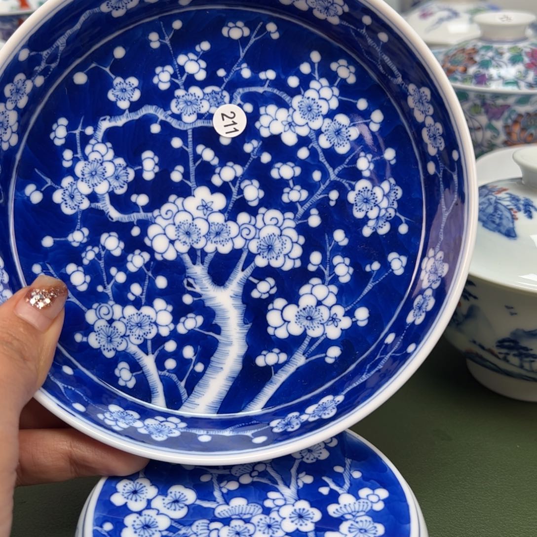 杯沙沙手工手绘壶承和盖置211