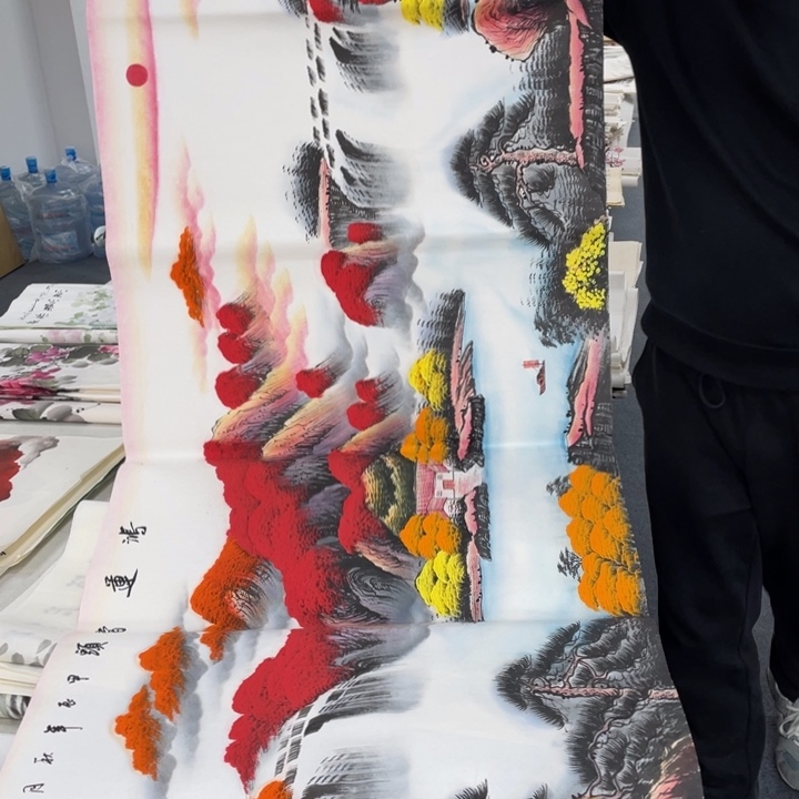 国画绘画作品欣赏展示