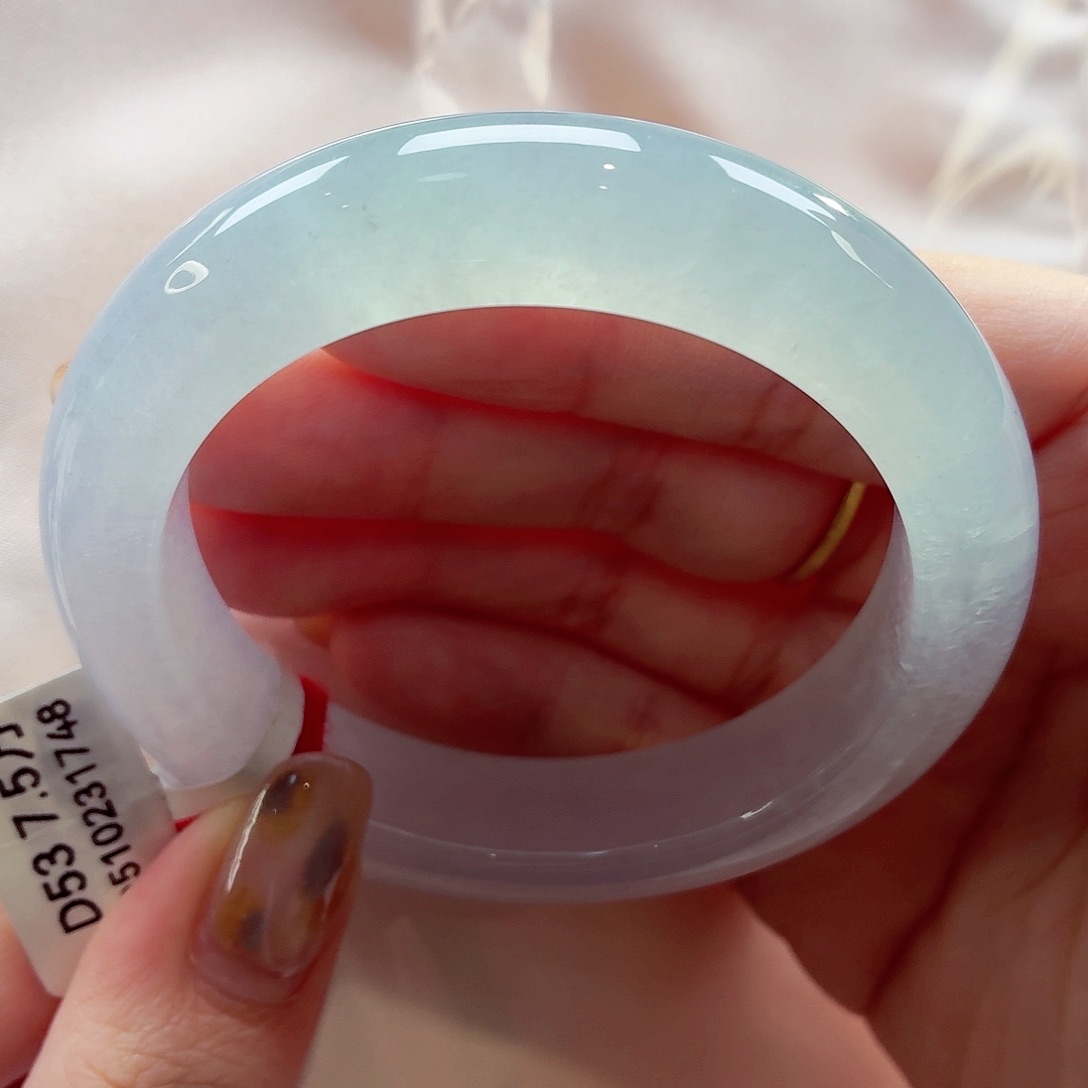 翡翠未镶嵌手镯22（20号）