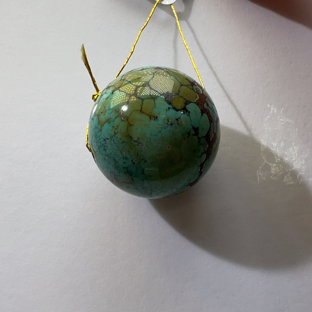 绿松石未镶嵌挂件20