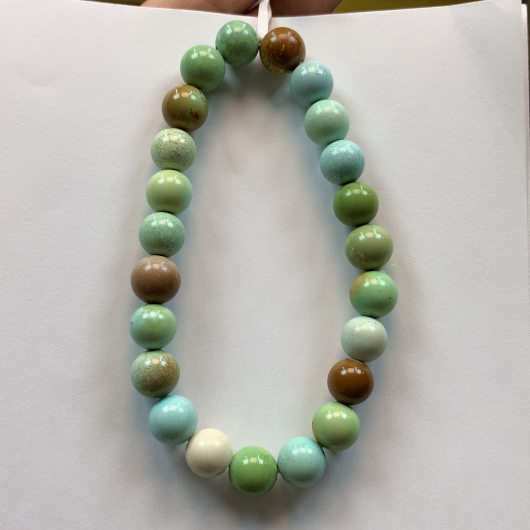 绿松石单圈未镶嵌