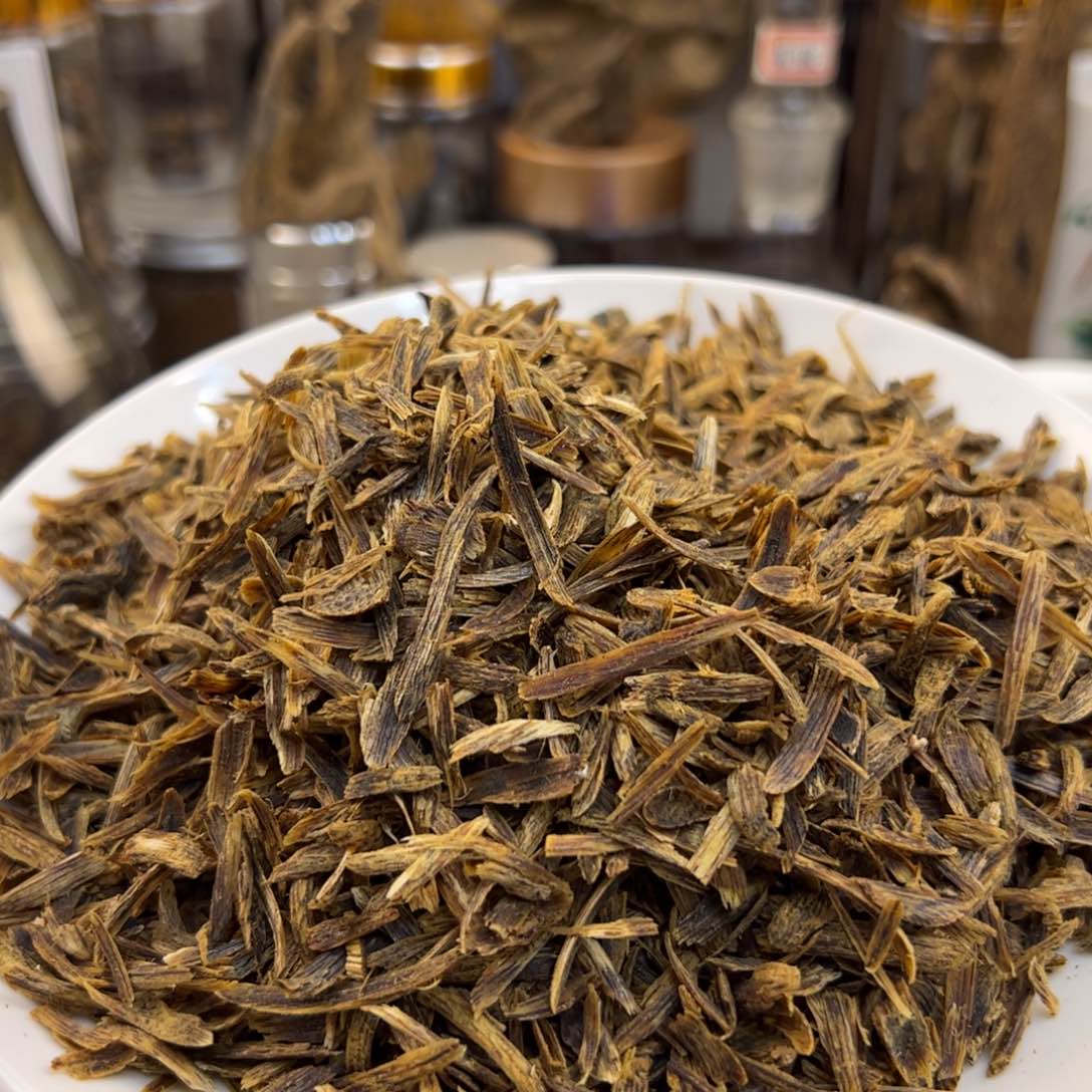 沉香木摆件长**里奇楠沉香黄棋沉水勾丝50克