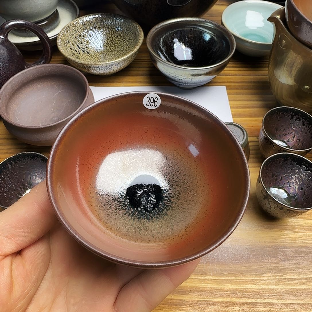 茶盏建窑建盏茶器396