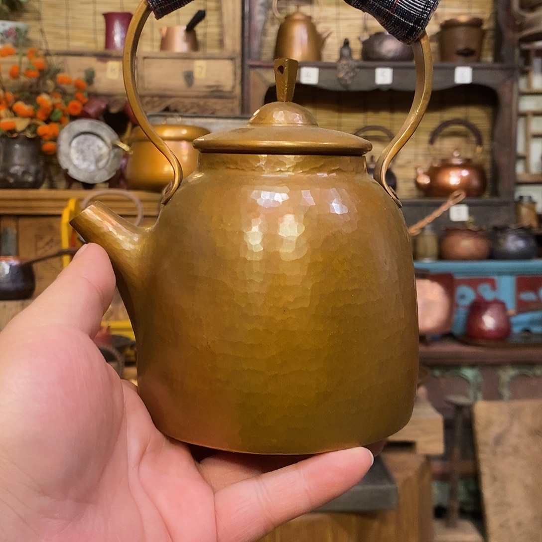 *****今语择物 提梁老型壶600cc