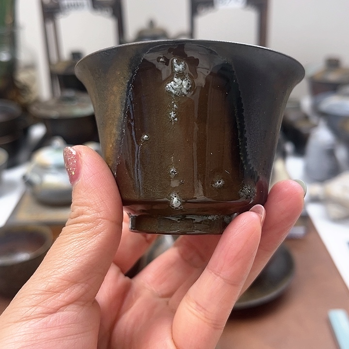 天****！柴烧茶具柴烧茶具
