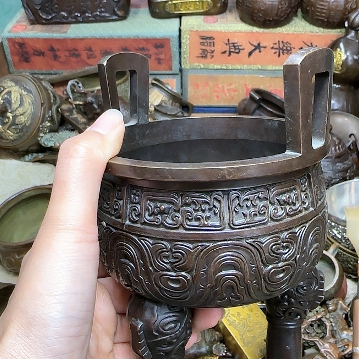 铜材质文玩客厅家具摆件