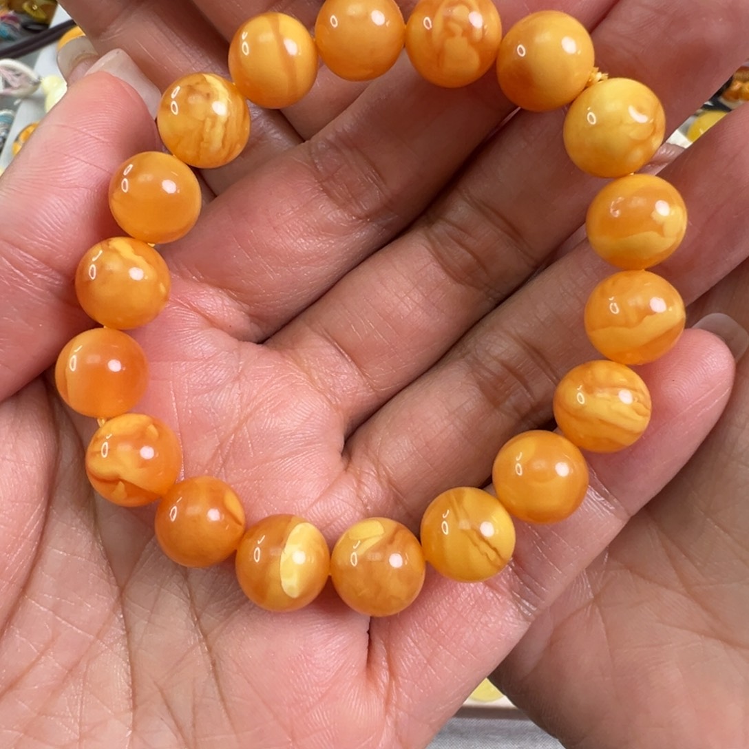 蜜蜡吊坠(不含链)未镶嵌蜜蜡